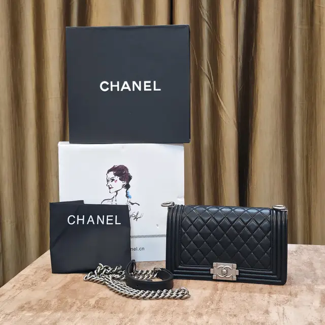 Ch@nel Boy Bag